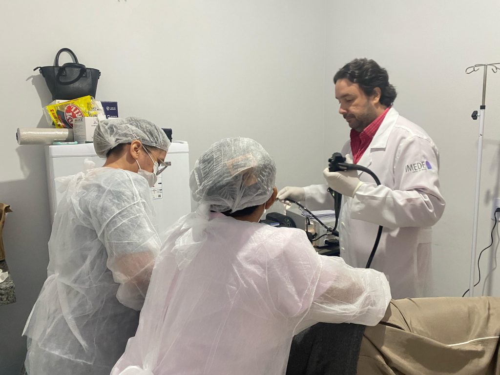 Exame de Endoscopia Digestiva e Colonoscopia