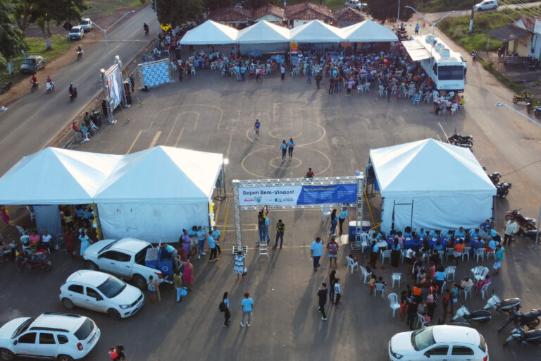 Prefeitura de Eldorado do Carajás realiza grande ação de saúde e ultrapassa 600 atendimentos no Dia Mundial da Saúde