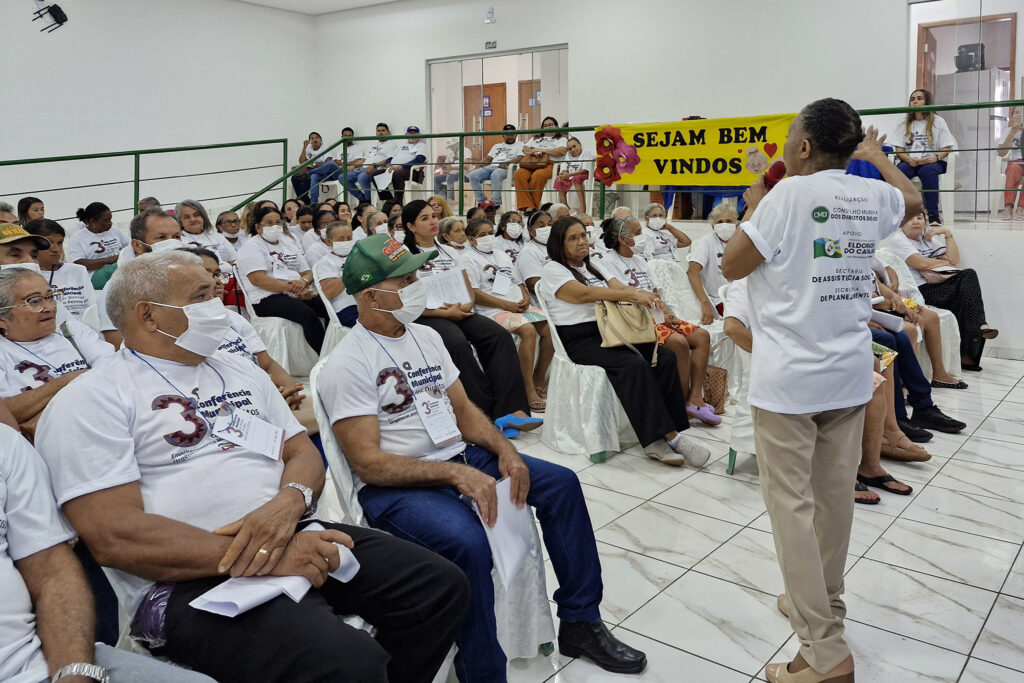 Terceira Conferência Municipal dos Direitos do Idoso - Prefeitura ...