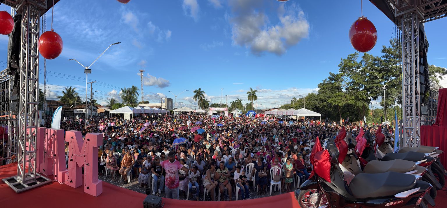 Prefeitura Municipal de Eldorado do Carajás realiza a maior Festa das Mães da região e reúne milhares de famílias em celebração histórica