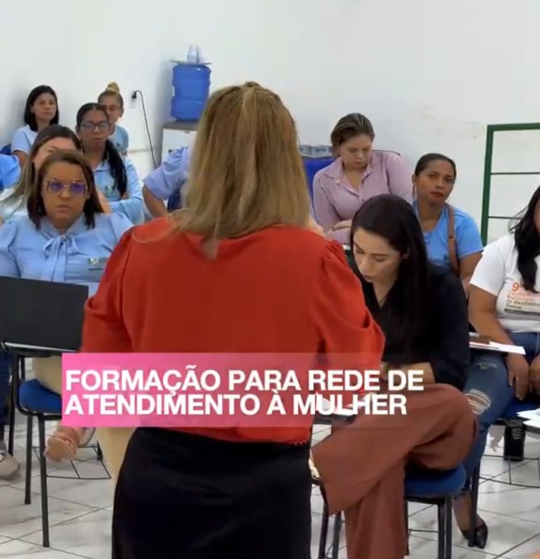 Formação para a Rede de Atendimento à Mulher!